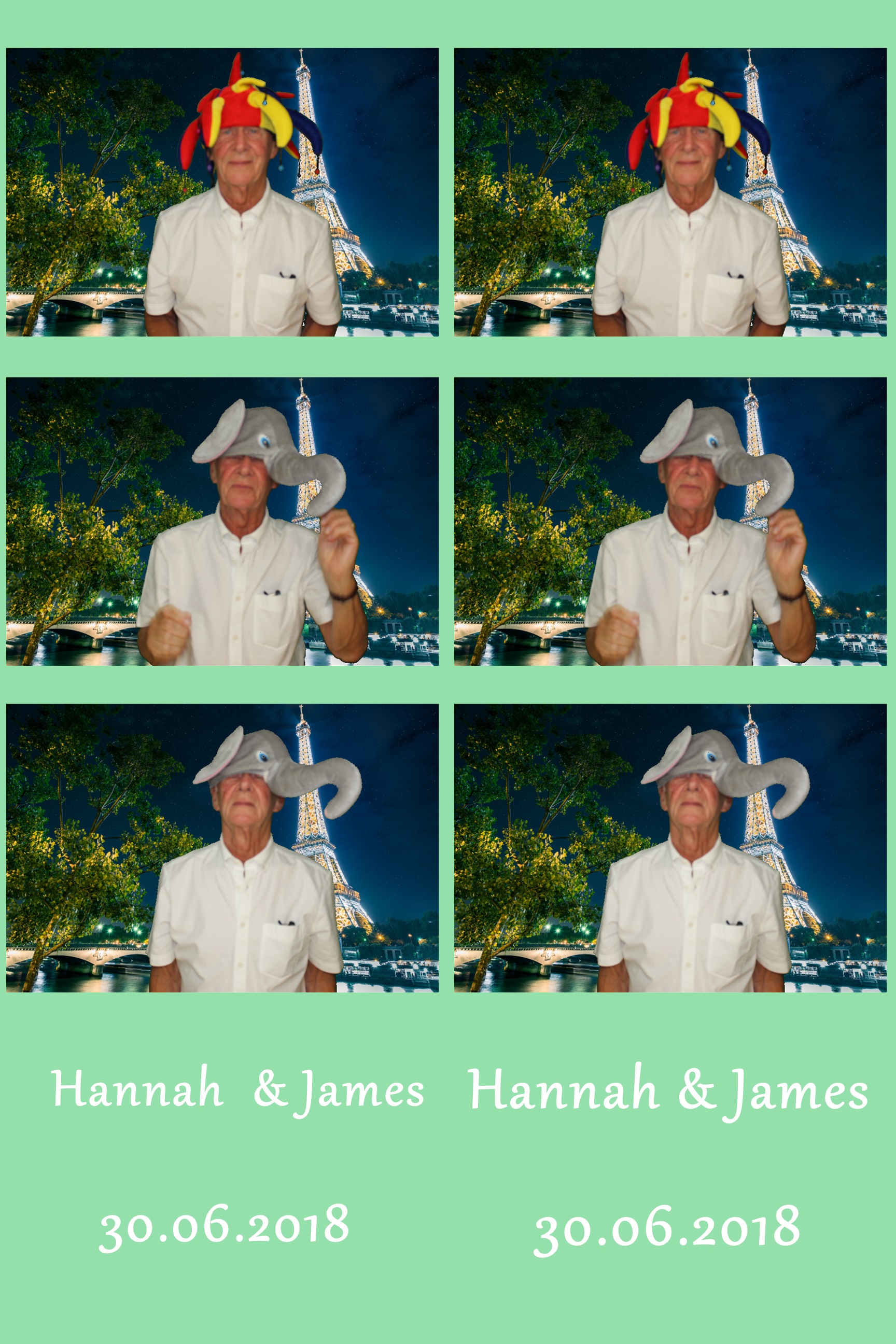 Hannah & James | View more photos from the event at images.mobile-photo-booth.com/u/MobilePhotoBoothUK/Hannah-James